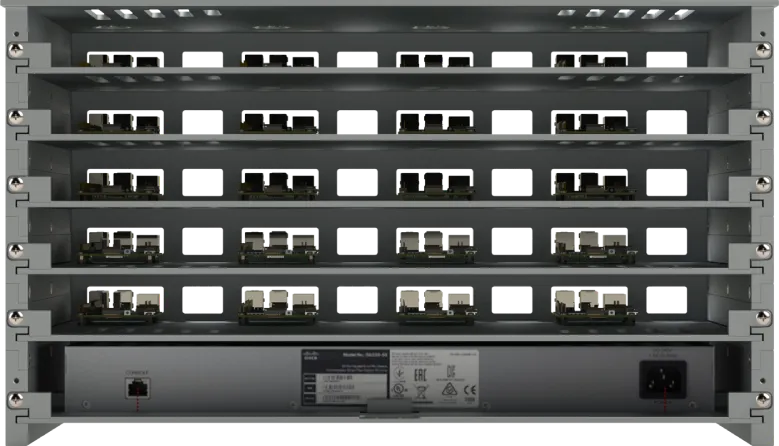 rack mount image 3 for single board computers 단일보드컴퓨터 랙 마운트